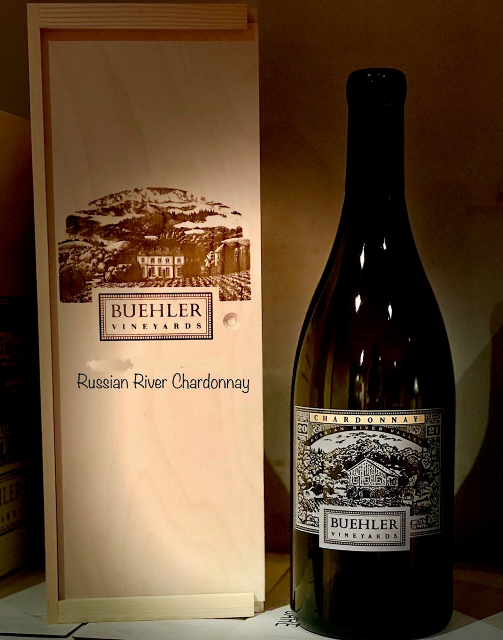 Product Image for ETCHED 3 LITER OF 2021 RUSSIAN RIVER CHARDONNAY
